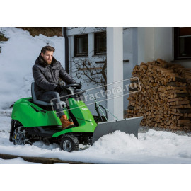 Садовый минирайдер газонокосилка Viking MR 4082.2